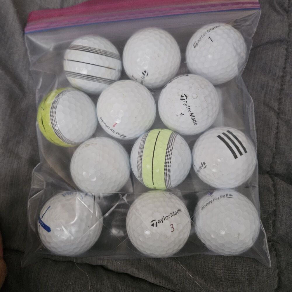 taylormade used golf balls